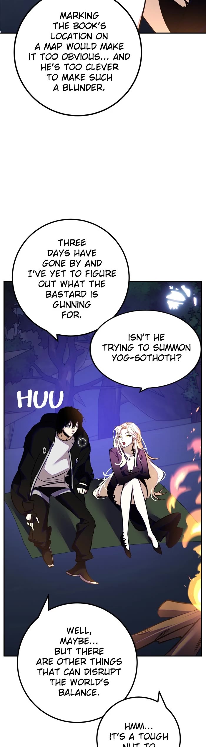 Return to Player Chapter 159 page 15 - Chapter 159: Ep. 159 - In Search of the Grimoire (1)