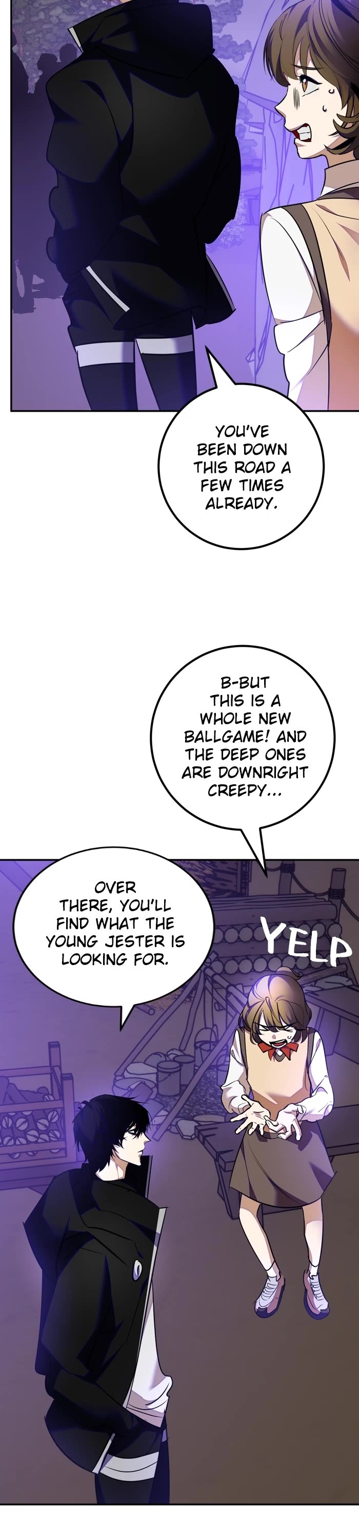 Return to Player Chapter 159 page 2 - Chapter 159: Ep. 159 - In Search of the Grimoire (1)