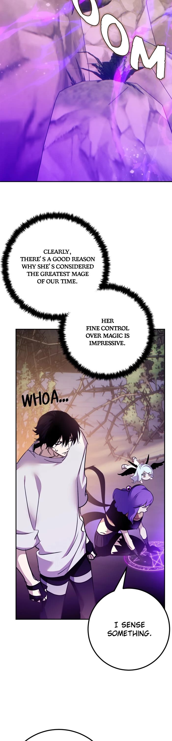 Return to Player Chapter 159 page 26 - Chapter 159: Ep. 159 - In Search of the Grimoire (1)