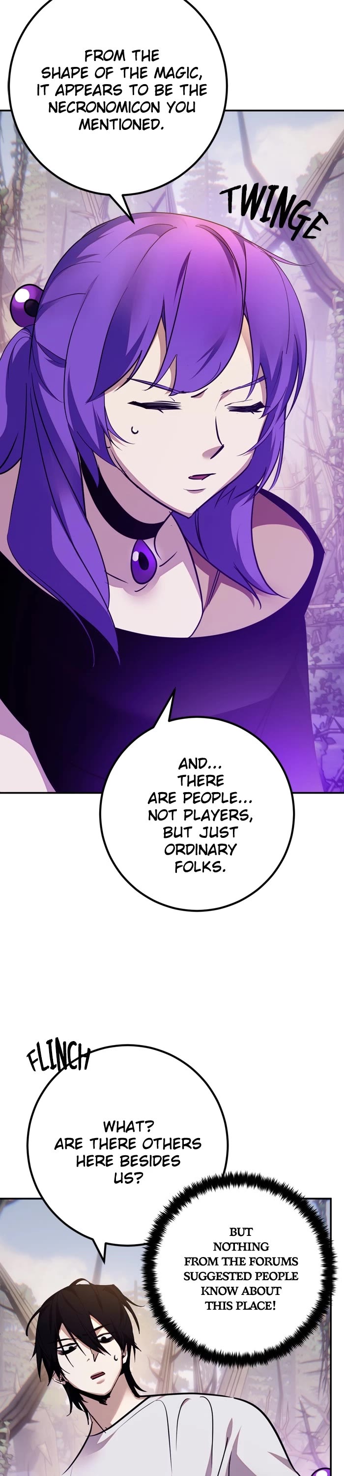Return to Player Chapter 159 page 27 - Chapter 159: Ep. 159 - In Search of the Grimoire (1)