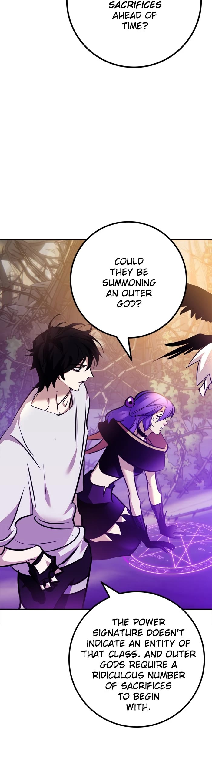 Return to Player Chapter 159 page 29 - Chapter 159: Ep. 159 - In Search of the Grimoire (1)