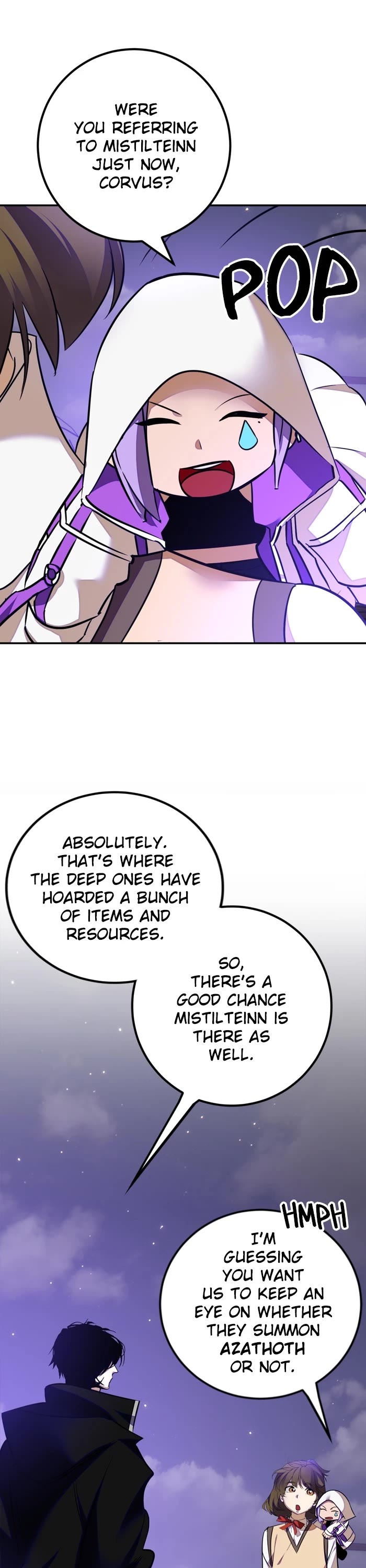 Return to Player Chapter 159 page 3 - Chapter 159: Ep. 159 - In Search of the Grimoire (1)
