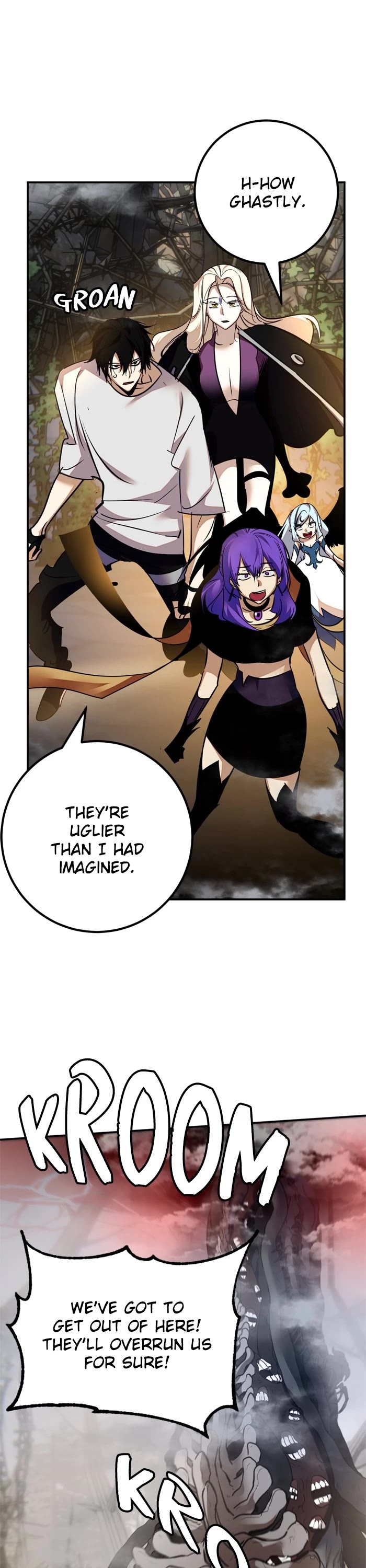 Return to Player Chapter 159 page 36 - Chapter 159: Ep. 159 - In Search of the Grimoire (1)