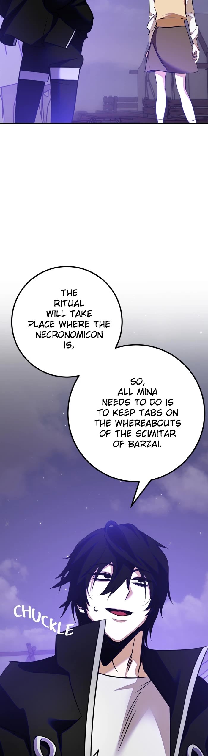 Return to Player Chapter 159 page 4 - Chapter 159: Ep. 159 - In Search of the Grimoire (1)
