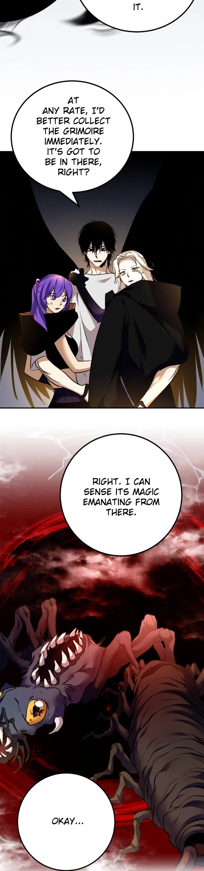 Return to Player Chapter 159 page 44 - Chapter 159: Ep. 159 - In Search of the Grimoire (1)
