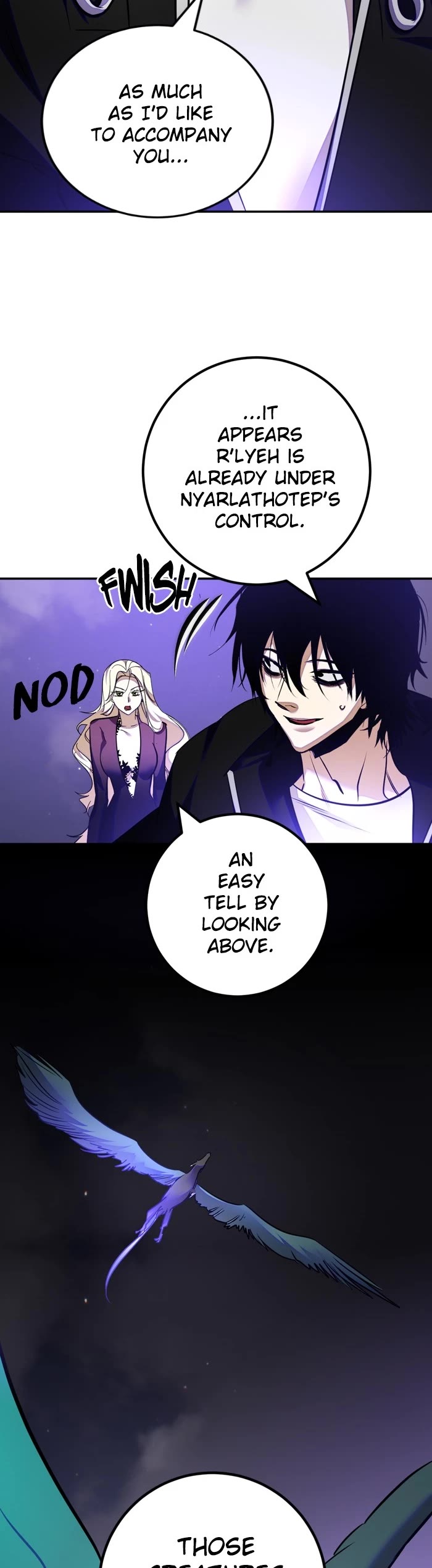 Return to Player Chapter 159 page 5 - Chapter 159: Ep. 159 - In Search of the Grimoire (1)