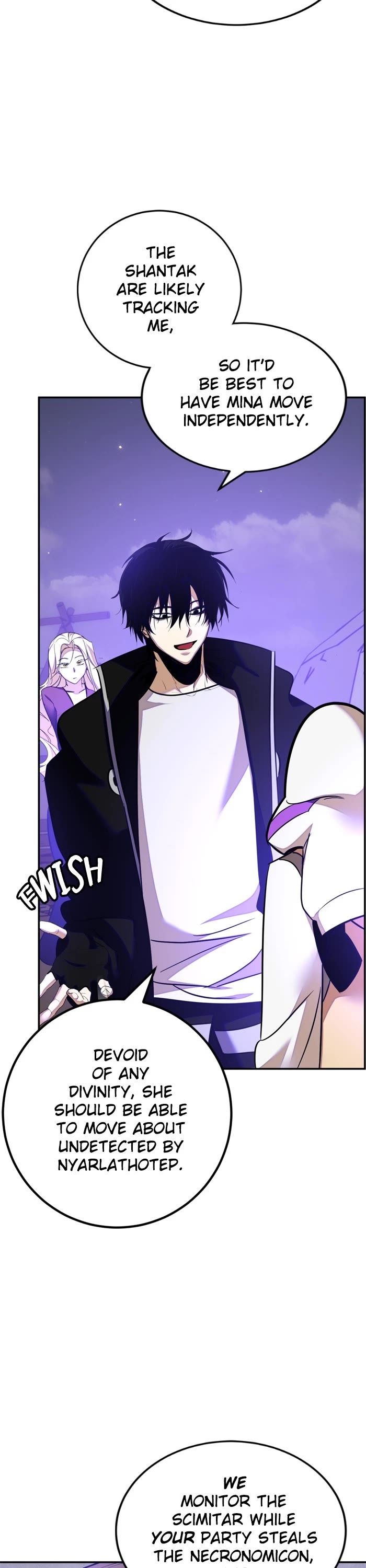 Return to Player Chapter 159 page 7 - Chapter 159: Ep. 159 - In Search of the Grimoire (1)