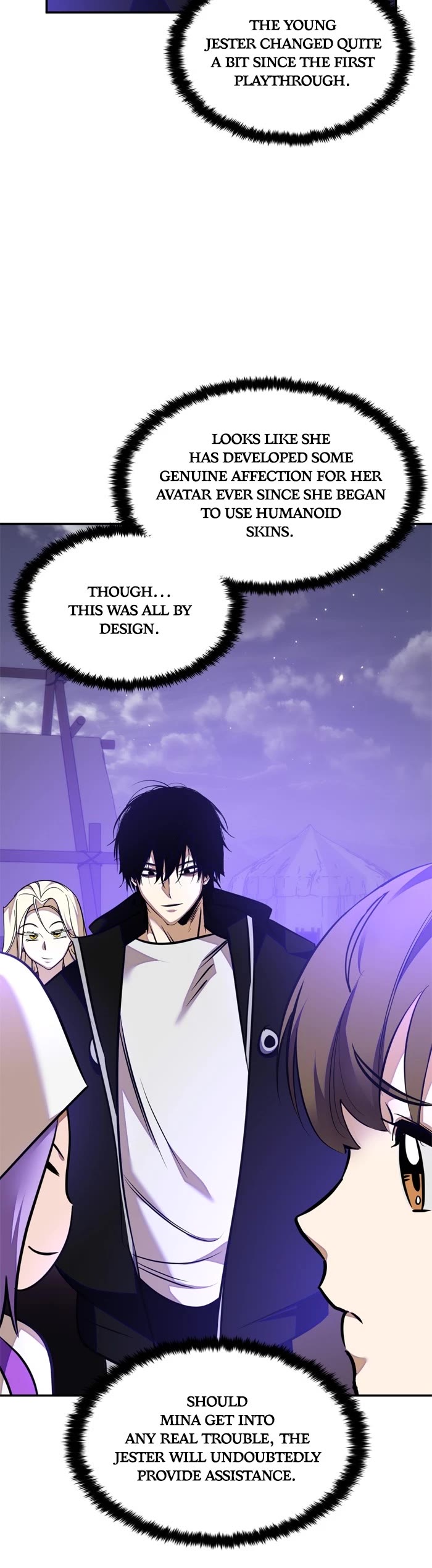 Return to Player Chapter 159 page 9 - Chapter 159: Ep. 159 - In Search of the Grimoire (1)