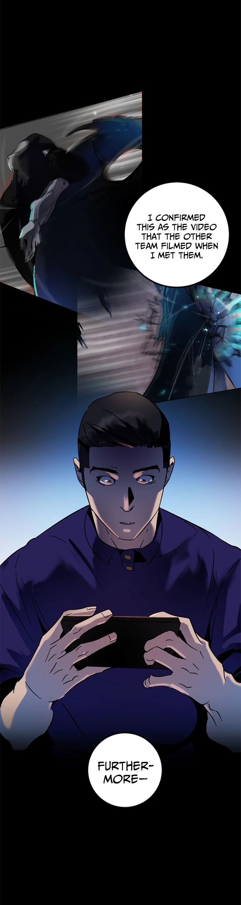 Return to Player Chapter 16 page 12 - Chapter 16: The virtue of yielding (1)