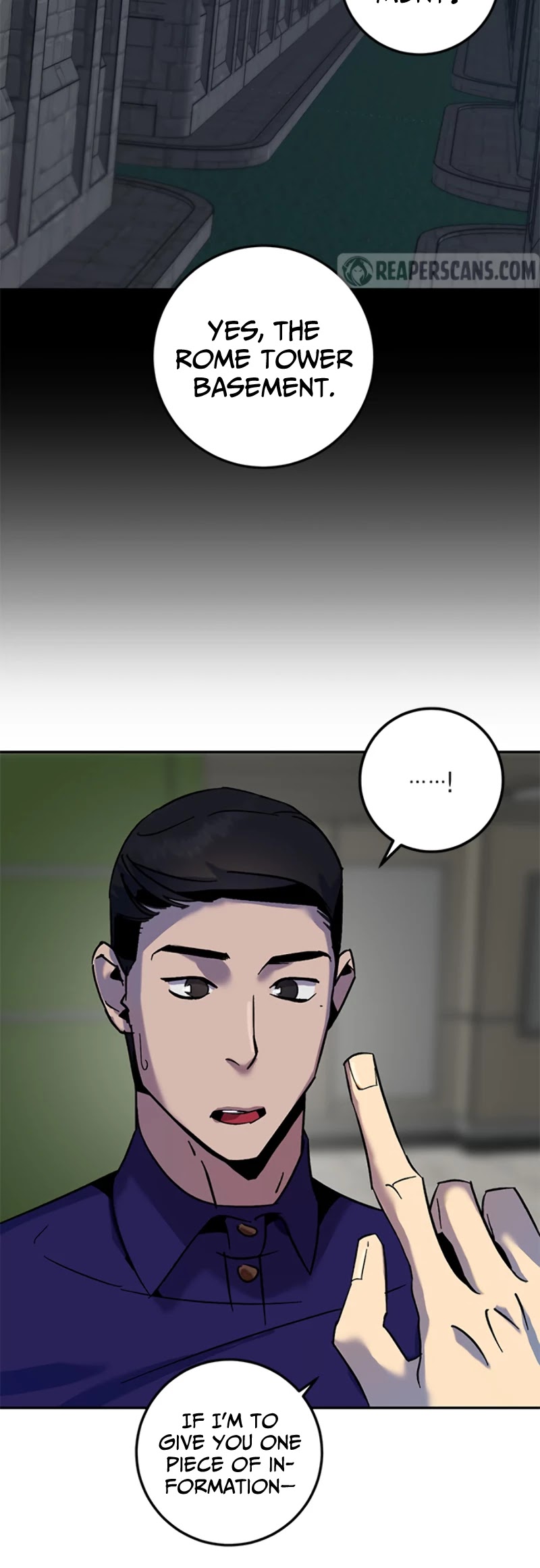 Return to Player Chapter 16 page 15 - Chapter 16: The virtue of yielding (1)