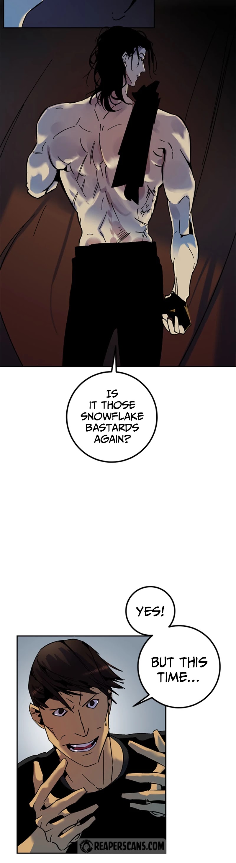 Return to Player Chapter 16 page 19 - Chapter 16: The virtue of yielding (1)