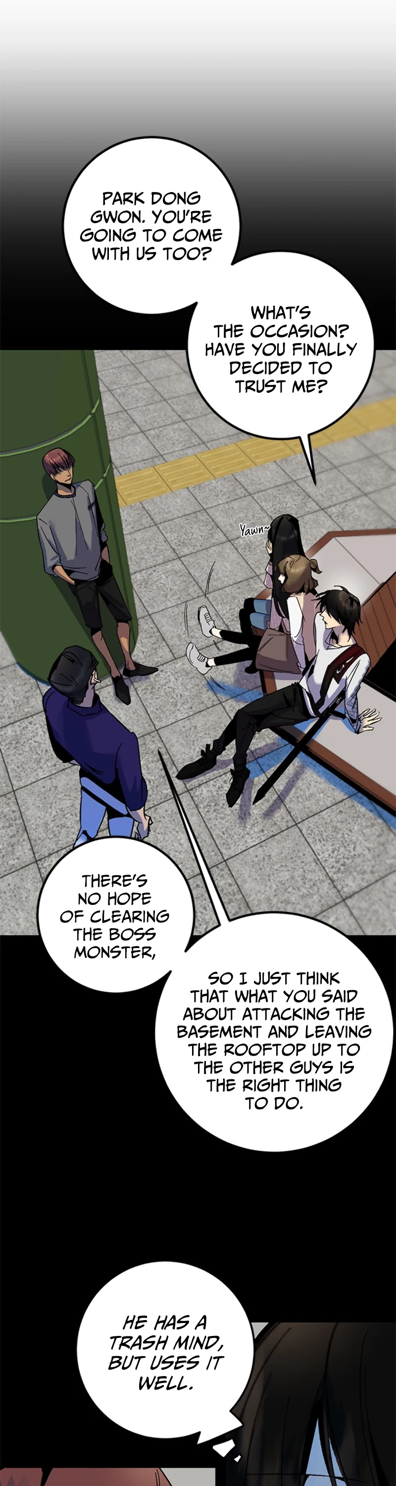 Return to Player Chapter 16 page 21 - Chapter 16: The virtue of yielding (1)