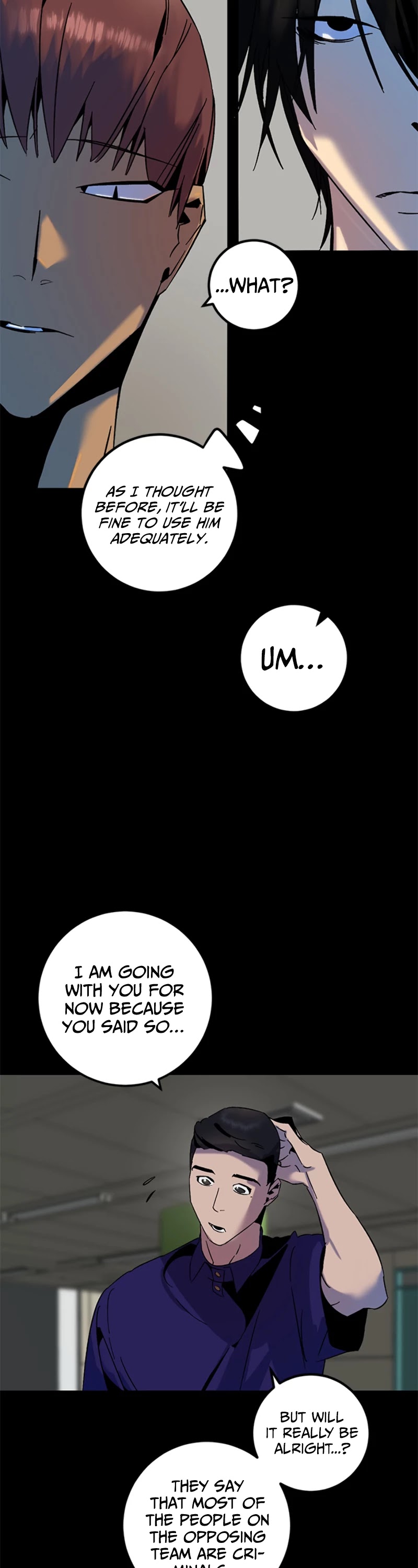 Return to Player Chapter 16 page 22 - Chapter 16: The virtue of yielding (1)