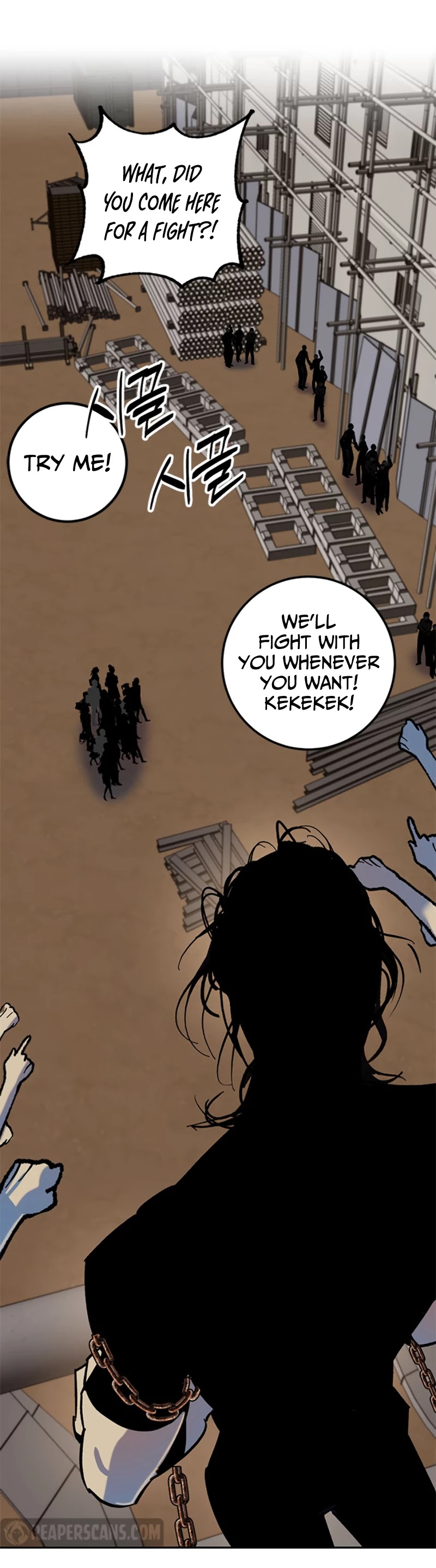 Return to Player Chapter 16 page 29 - Chapter 16: The virtue of yielding (1)