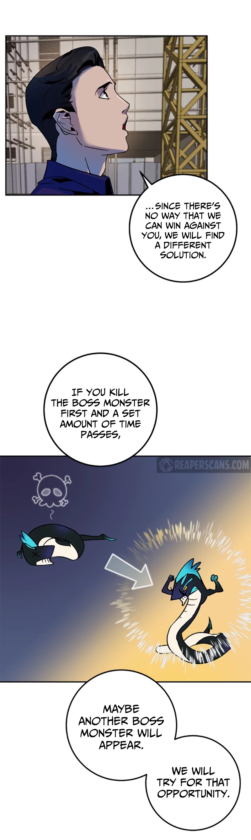 Return to Player Chapter 16 page 33 - Chapter 16: The virtue of yielding (1)