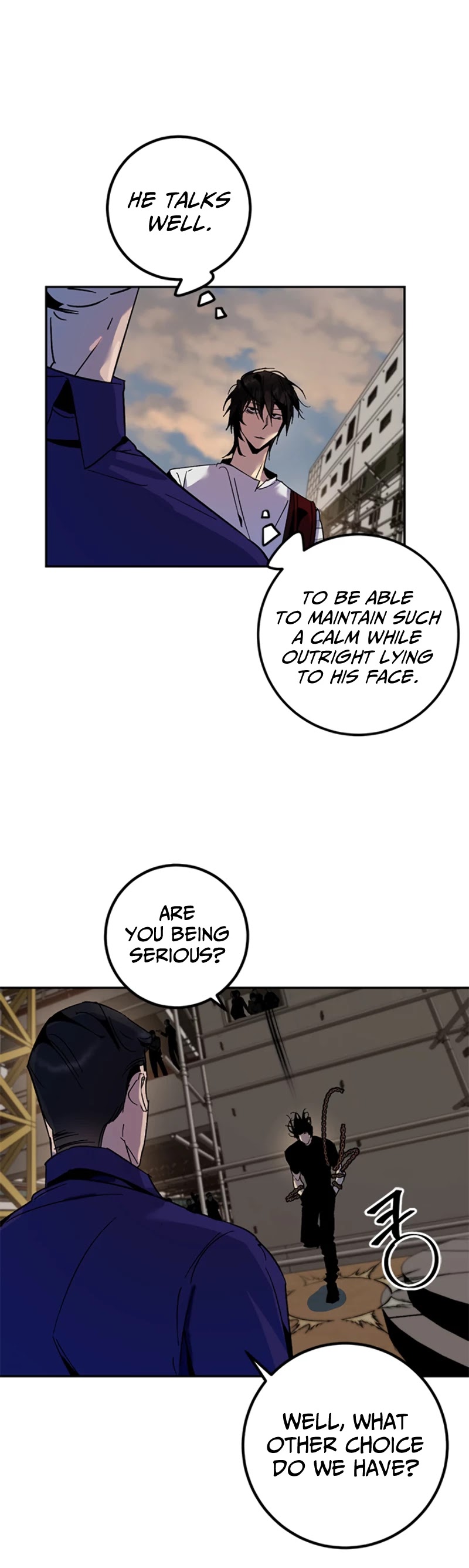 Return to Player Chapter 16 page 34 - Chapter 16: The virtue of yielding (1)