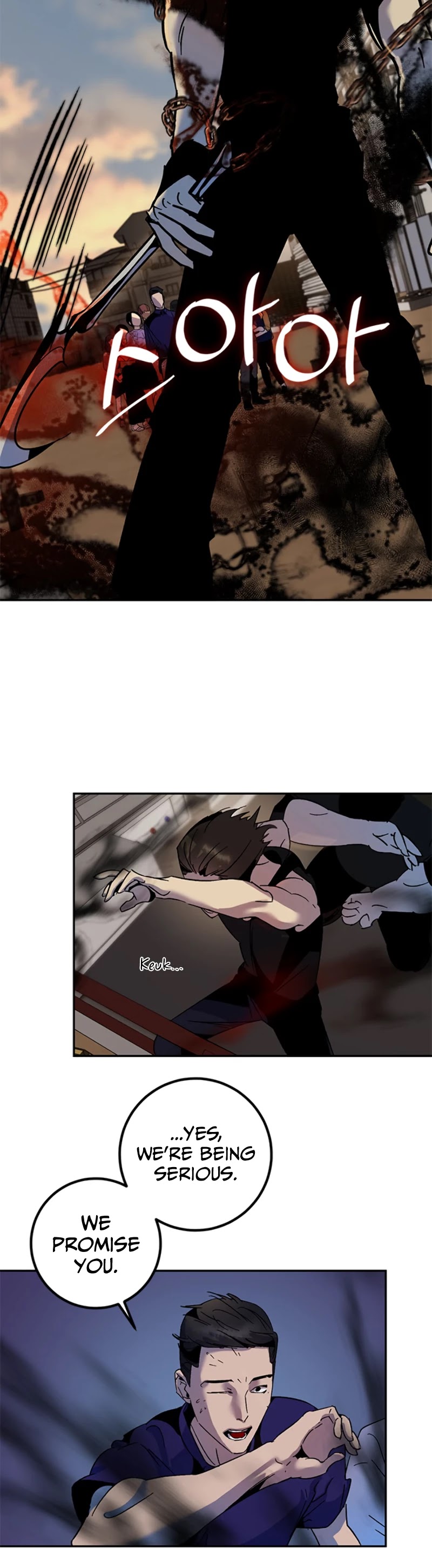 Return to Player Chapter 16 page 36 - Chapter 16: The virtue of yielding (1)