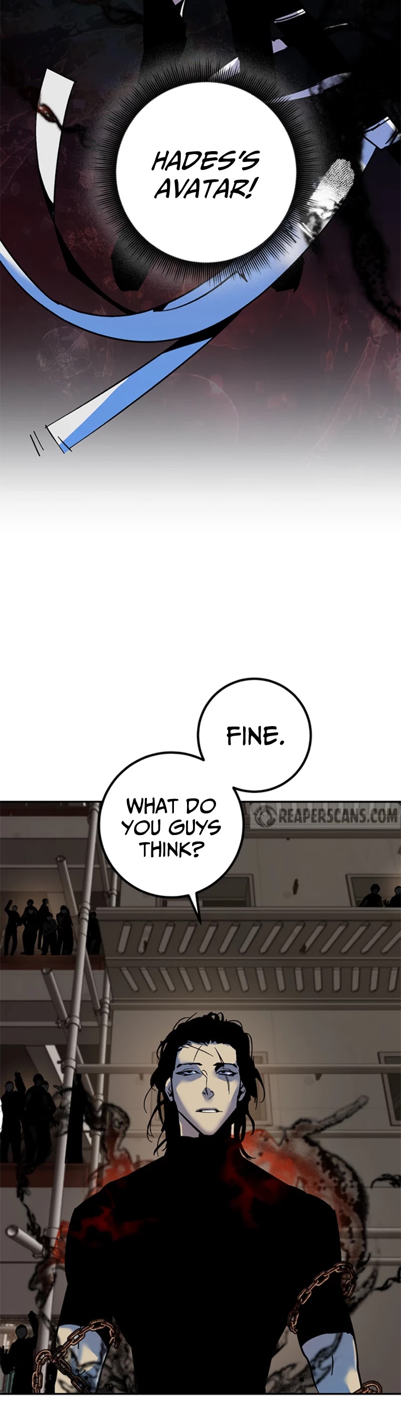 Return to Player Chapter 16 page 38 - Chapter 16: The virtue of yielding (1)