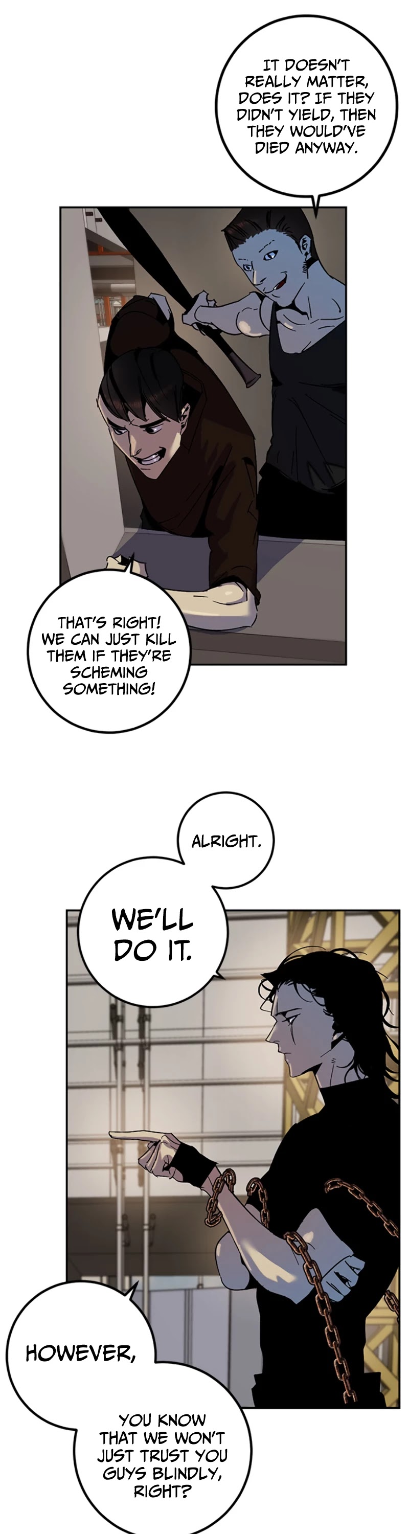 Return to Player Chapter 16 page 39 - Chapter 16: The virtue of yielding (1)
