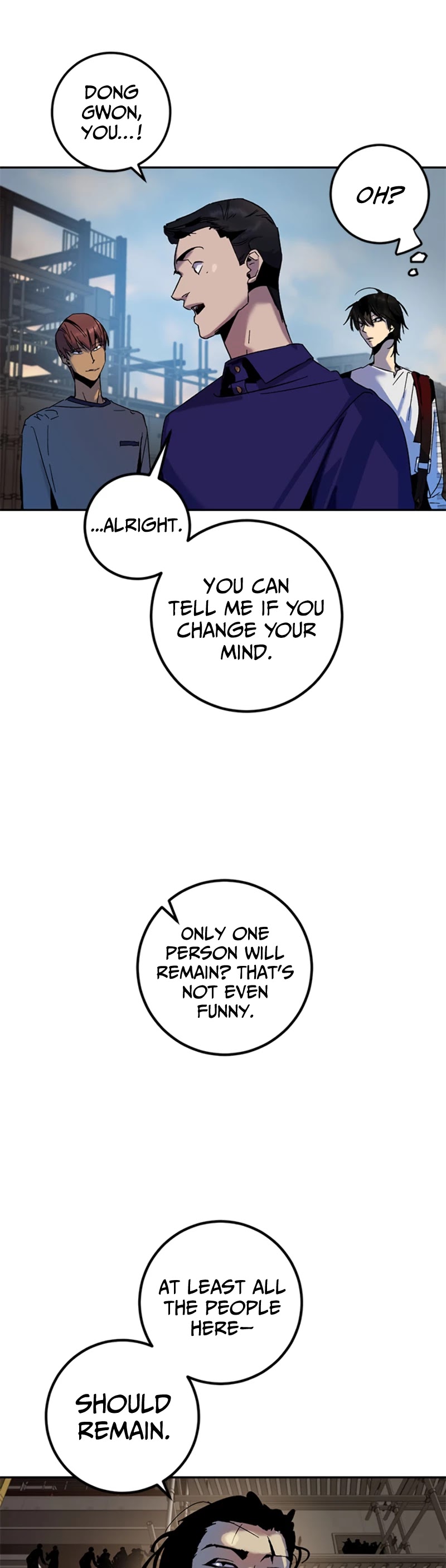 Return to Player Chapter 16 page 42 - Chapter 16: The virtue of yielding (1)