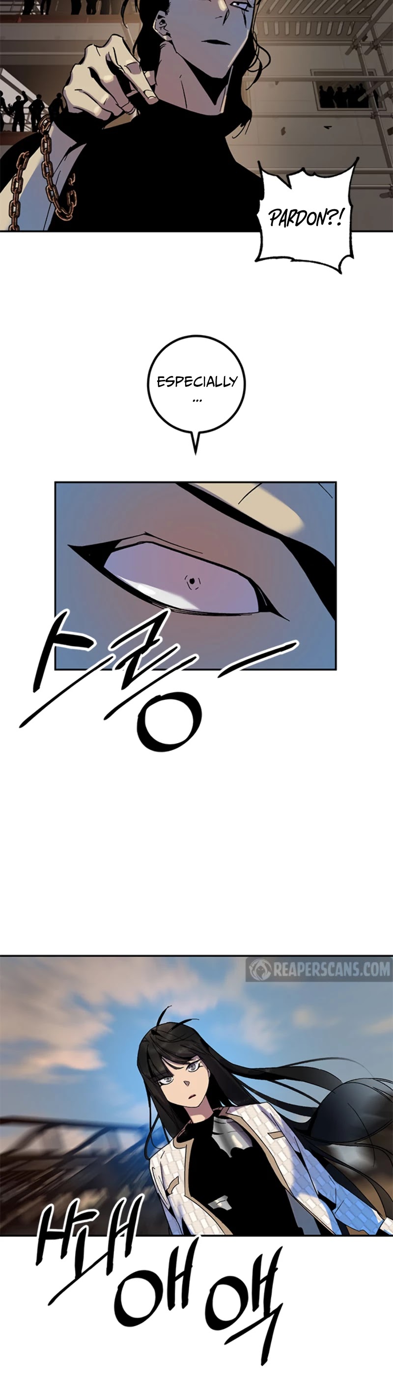 Return to Player Chapter 16 page 43 - Chapter 16: The virtue of yielding (1)
