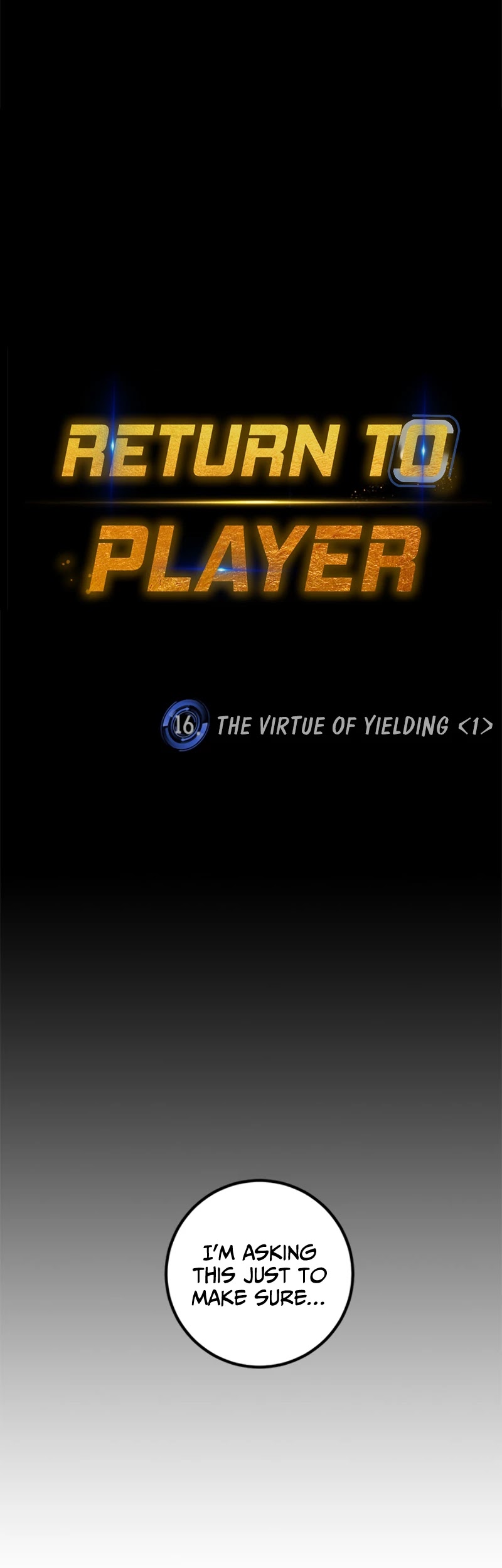 Return to Player Chapter 16 page 6 - Chapter 16: The virtue of yielding (1)