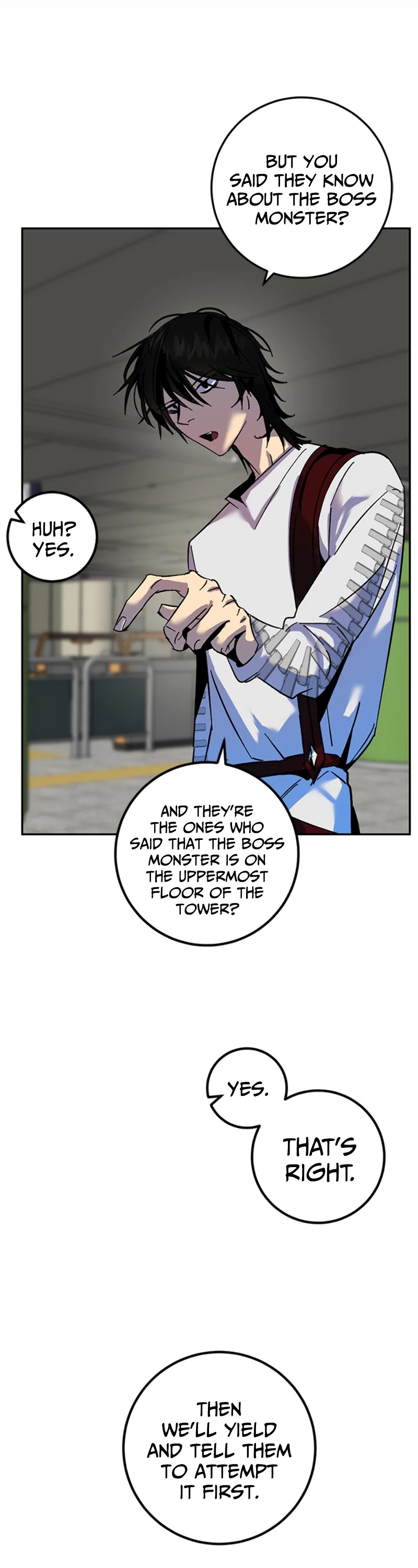 Return to Player Chapter 16 page 7 - Chapter 16: The virtue of yielding (1)