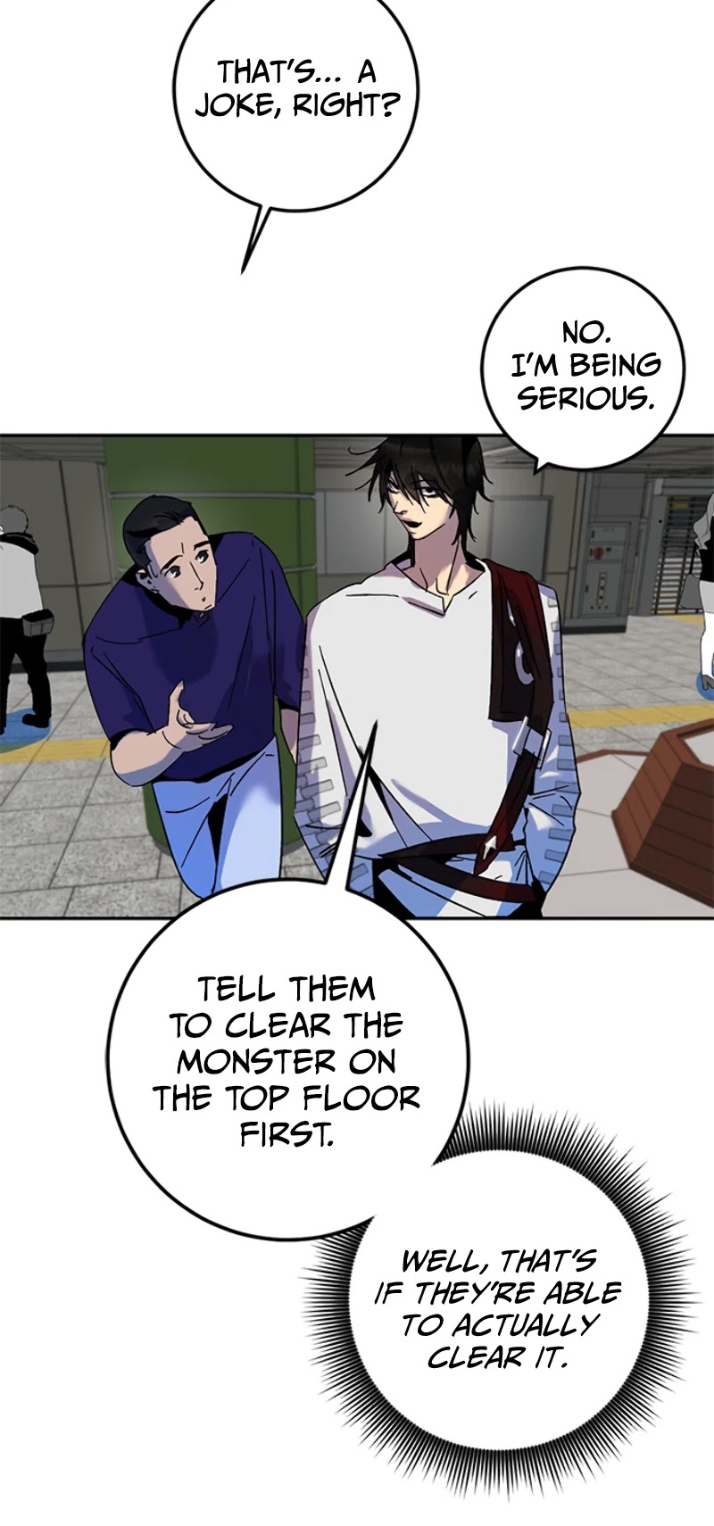 Return to Player Chapter 16 page 9 - Chapter 16: The virtue of yielding (1)