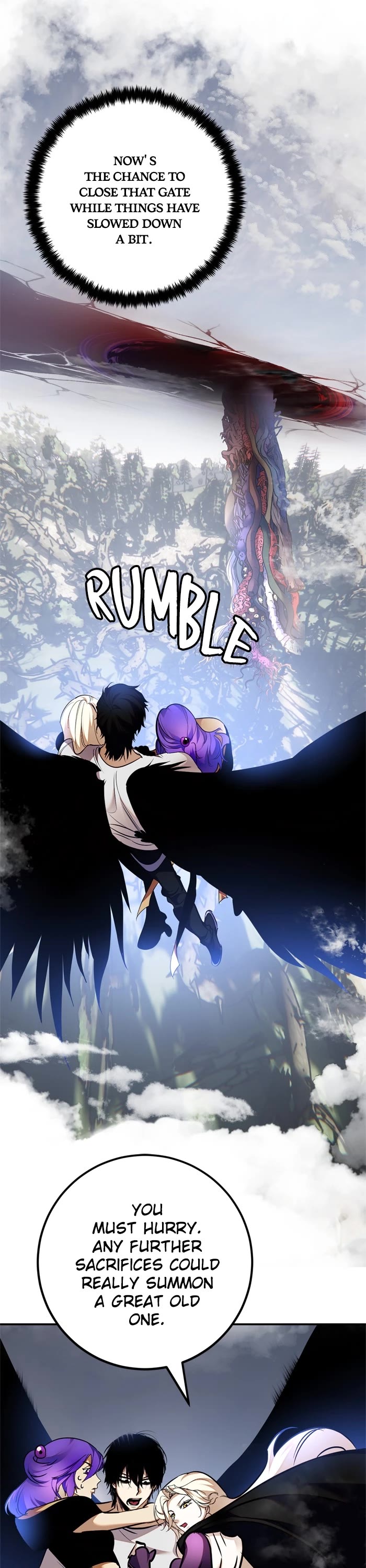 Return to Player Chapter 160 page 1 - Chapter 160: Ep. 160 - In Search of the Grimoire (2)