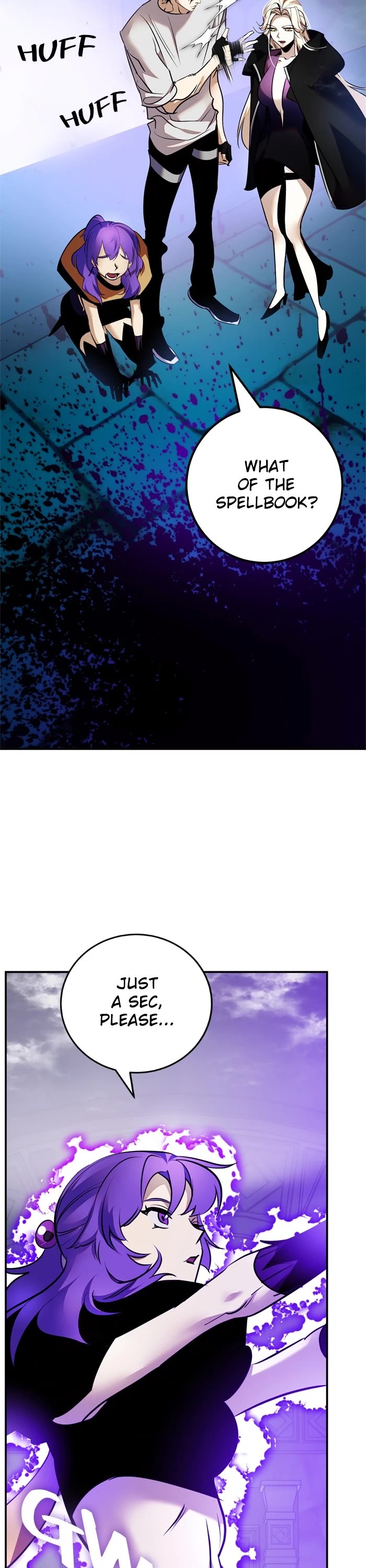 Return to Player Chapter 160 page 13 - Chapter 160: Ep. 160 - In Search of the Grimoire (2)