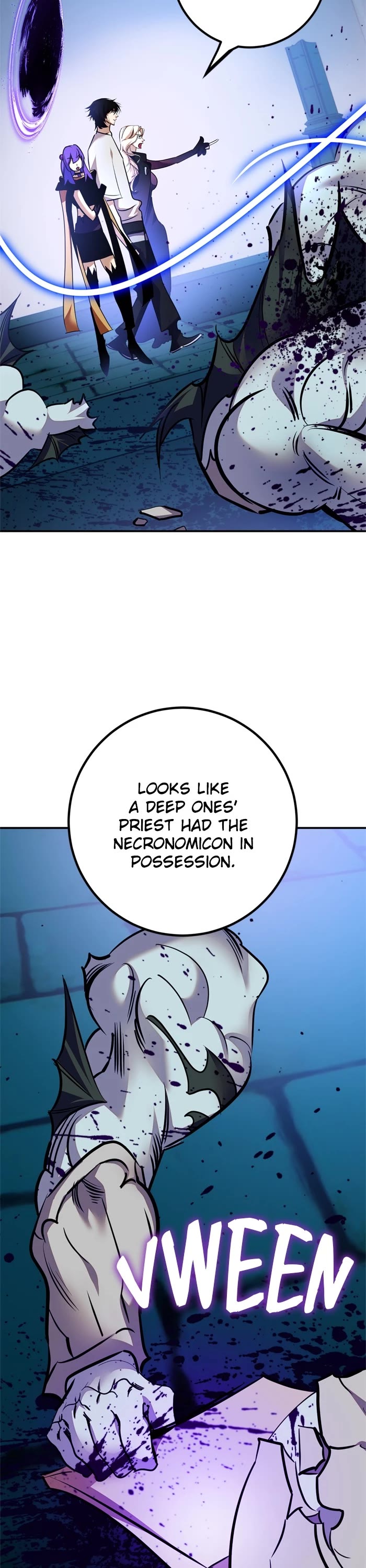 Return to Player Chapter 160 page 18 - Chapter 160: Ep. 160 - In Search of the Grimoire (2)