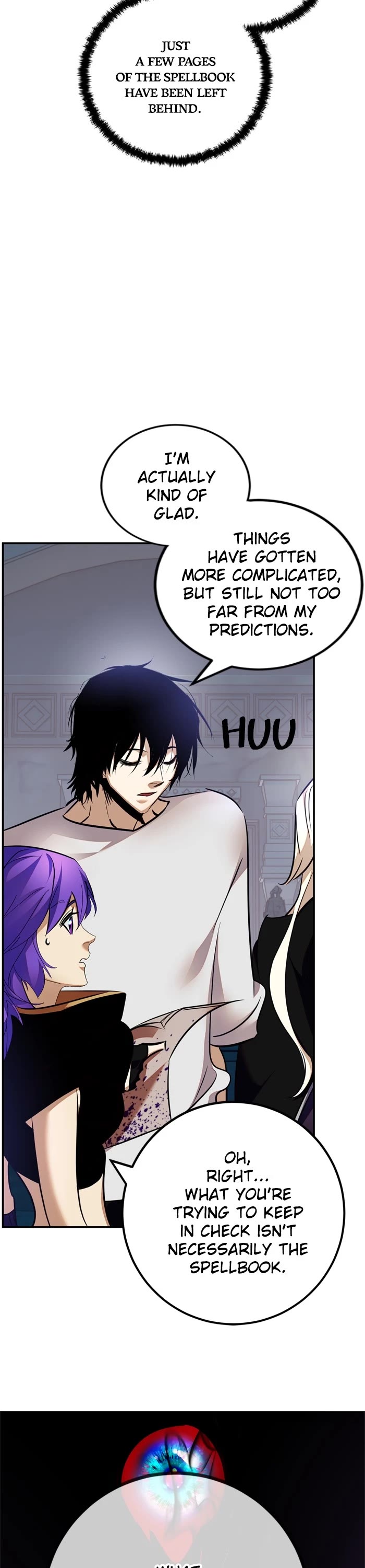 Return to Player Chapter 160 page 21 - Chapter 160: Ep. 160 - In Search of the Grimoire (2)