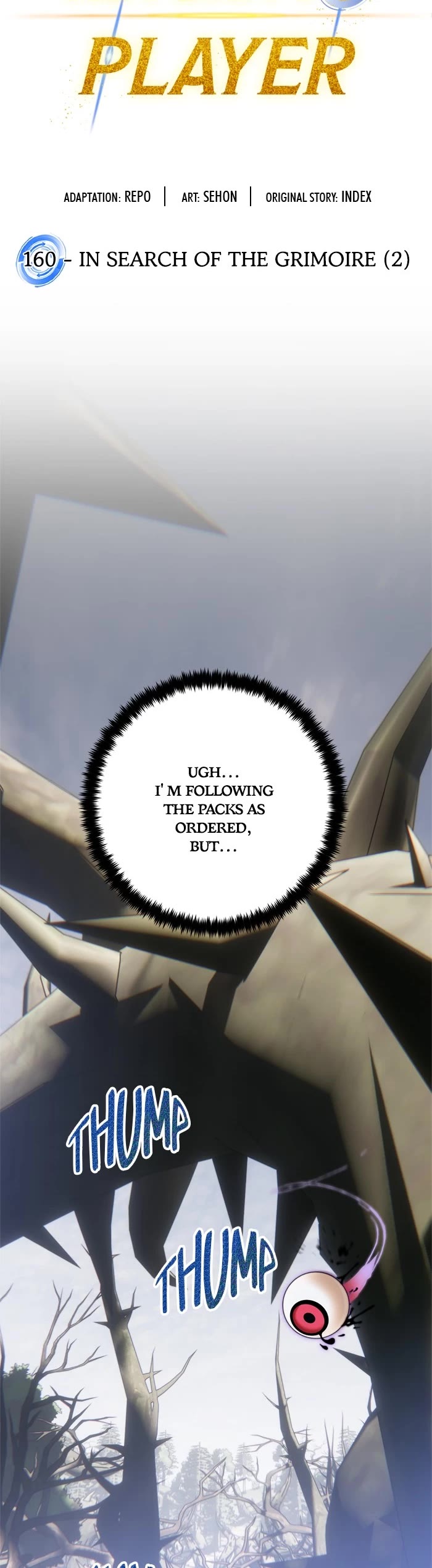 Return to Player Chapter 160 page 25 - Chapter 160: Ep. 160 - In Search of the Grimoire (2)