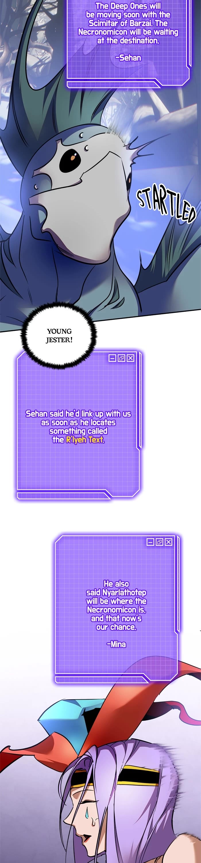 Return to Player Chapter 160 page 28 - Chapter 160: Ep. 160 - In Search of the Grimoire (2)