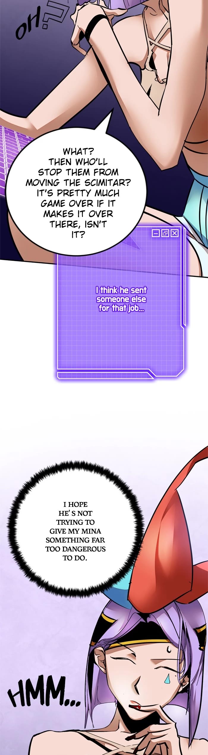 Return to Player Chapter 160 page 29 - Chapter 160: Ep. 160 - In Search of the Grimoire (2)