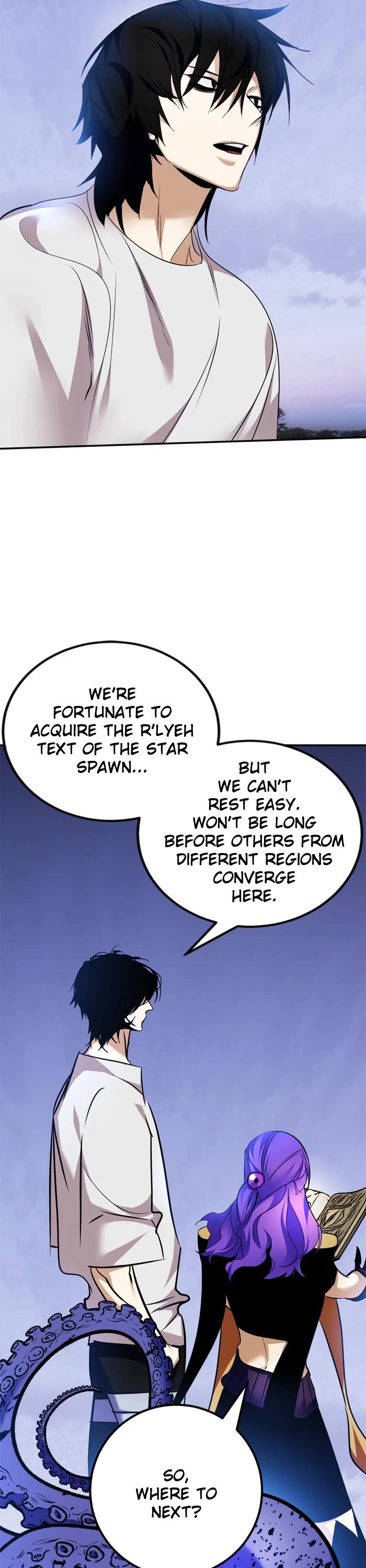 Return to Player Chapter 162 page 23 - Chapter 162: Ep. 162 - The Endless Dream (1)