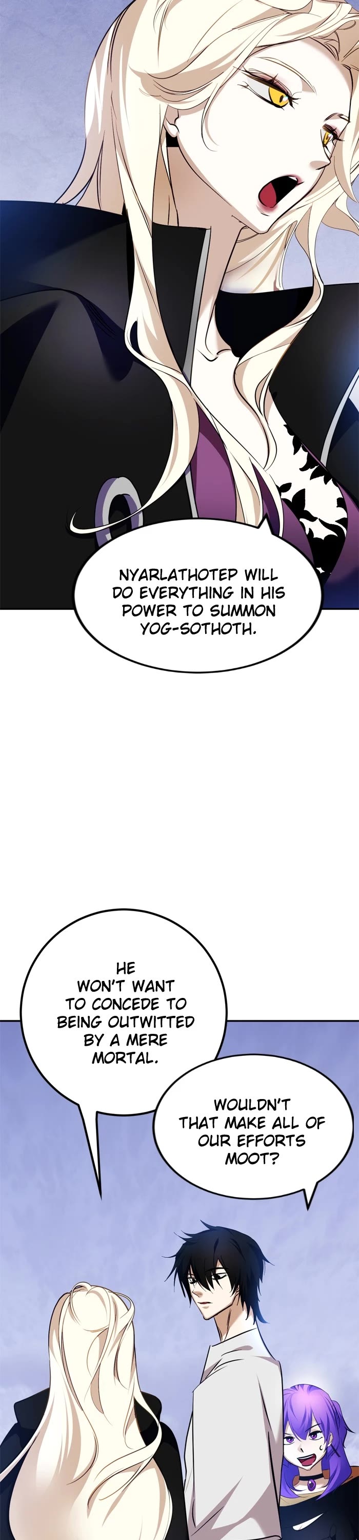 Return to Player Chapter 162 page 27 - Chapter 162: Ep. 162 - The Endless Dream (1)