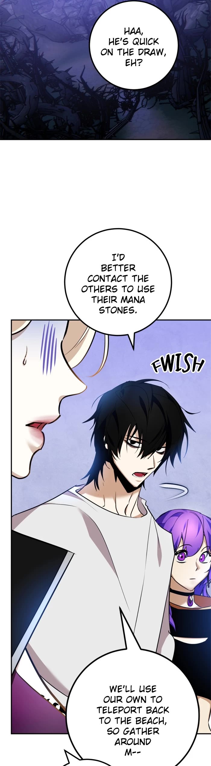 Return to Player Chapter 162 page 35 - Chapter 162: Ep. 162 - The Endless Dream (1)