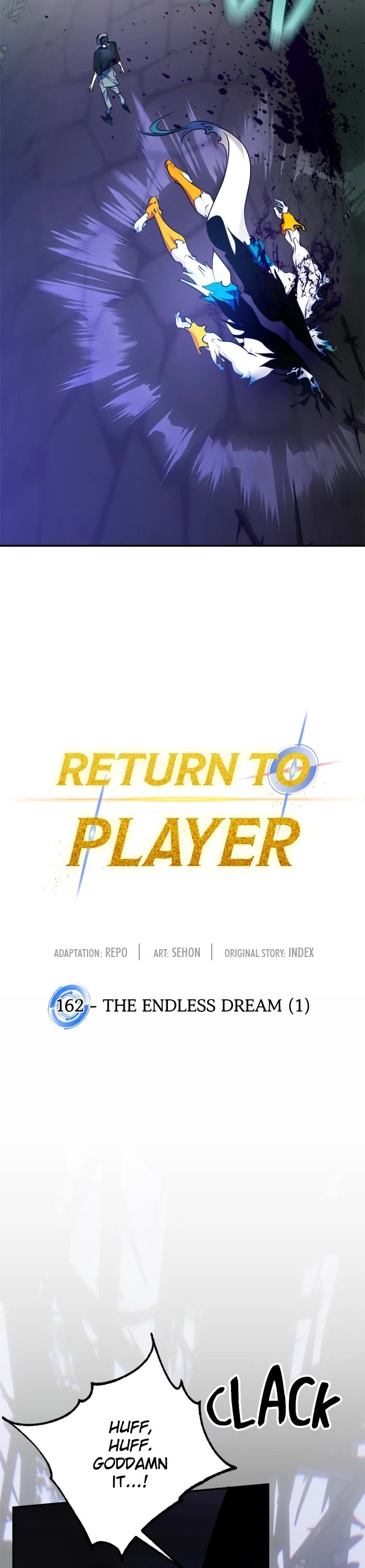 Return to Player Chapter 162 page 7 - Chapter 162: Ep. 162 - The Endless Dream (1)