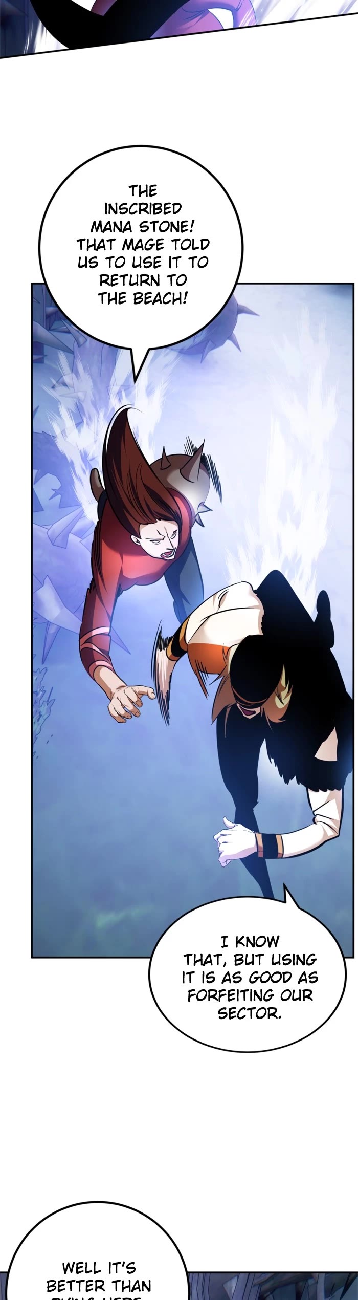 Return to Player Chapter 162 page 9 - Chapter 162: Ep. 162 - The Endless Dream (1)