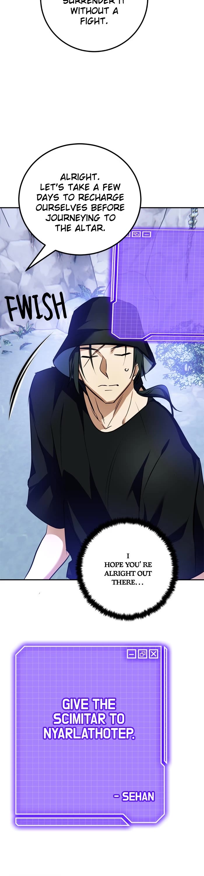 Return to Player Chapter 163 page 11 - Chapter 163: Ep. 163 - The Endless Dream (2)