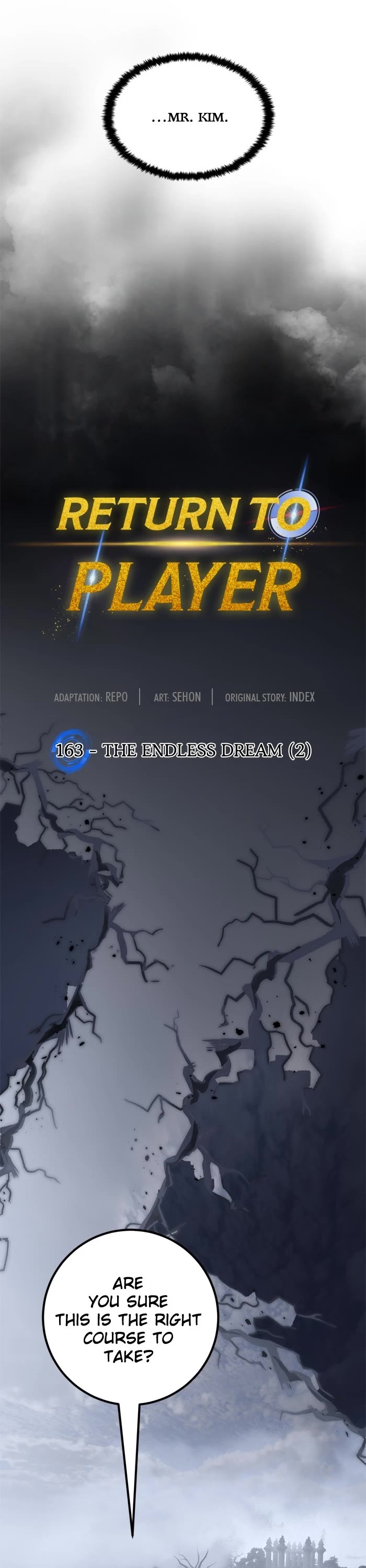 Return to Player Chapter 163 page 12 - Chapter 163: Ep. 163 - The Endless Dream (2)