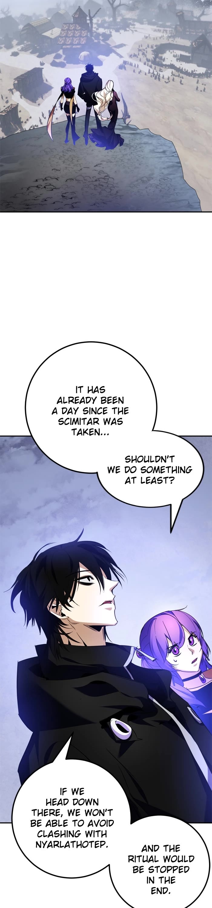 Return to Player Chapter 163 page 13 - Chapter 163: Ep. 163 - The Endless Dream (2)