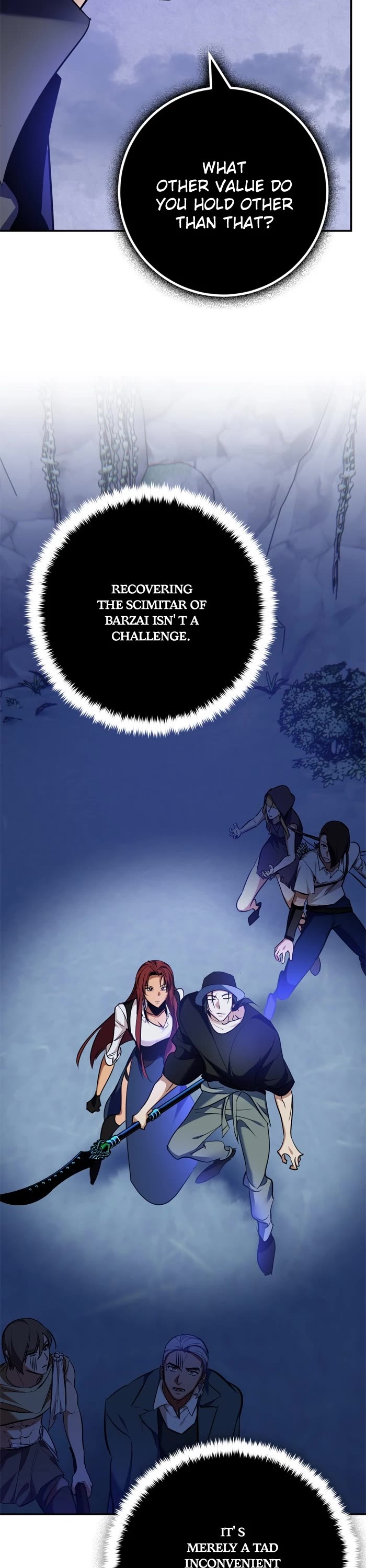 Return to Player Chapter 163 page 3 - Chapter 163: Ep. 163 - The Endless Dream (2)