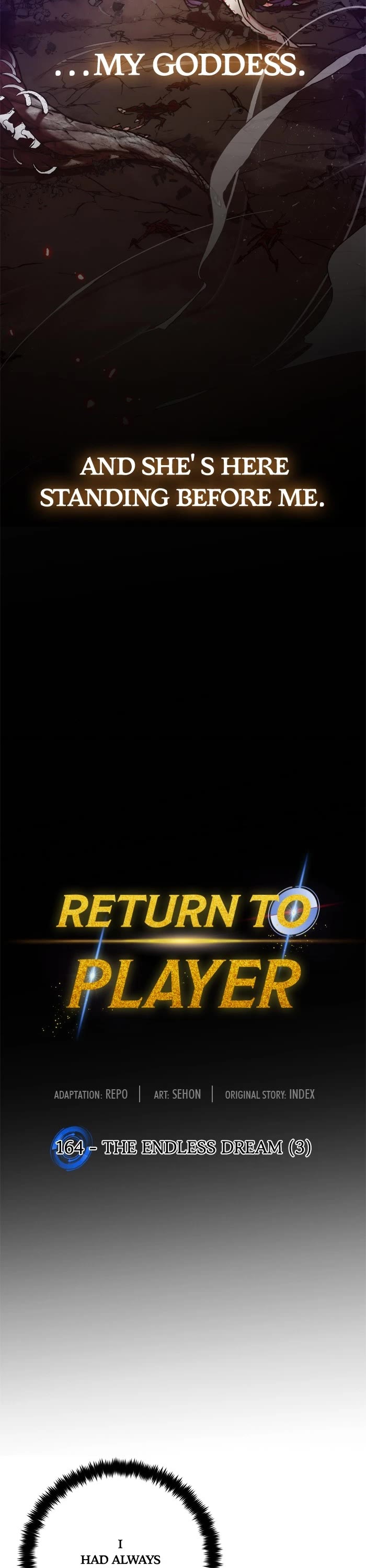 Return to Player Chapter 164 page 22 - Chapter 164: Ep. 164 - The Endless Dream (3)