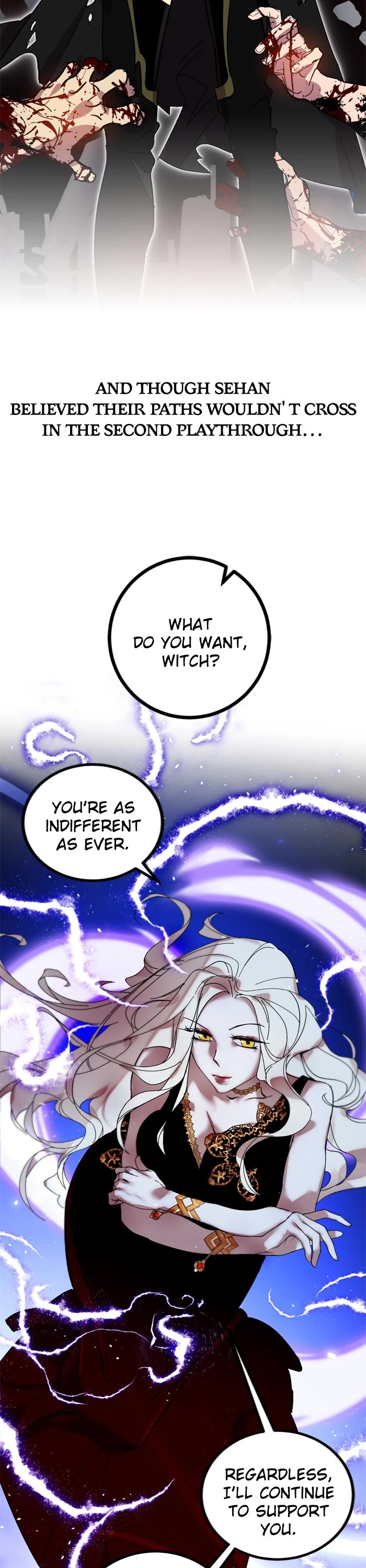 Return to Player Chapter 165.7 page 3 - Chapter 165.7: Special Episode 3