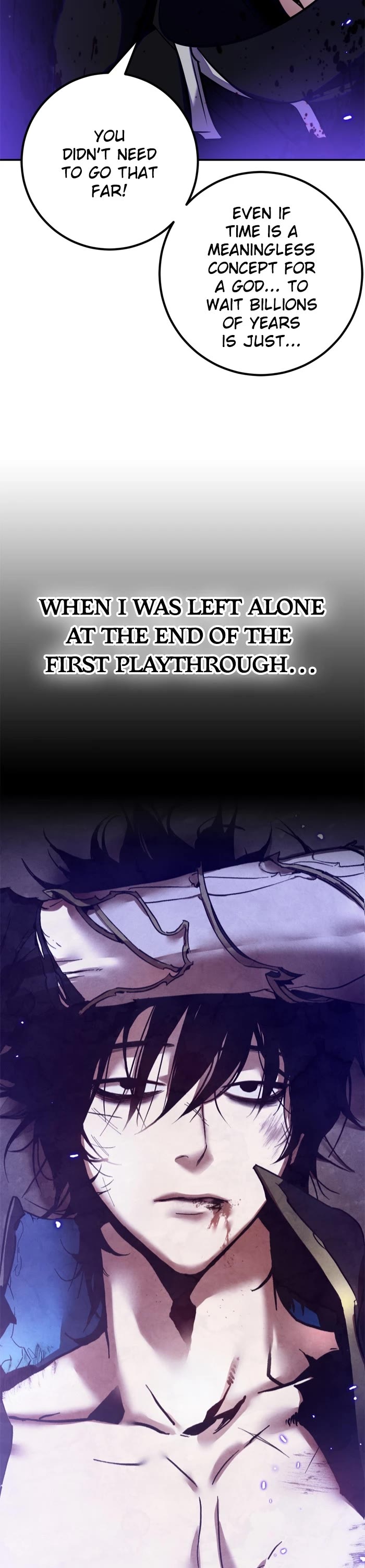 Return to Player Chapter 165 page 46 - Chapter 165: Ep. 165 - The Endless Dream (4) (Season 3 Finale)