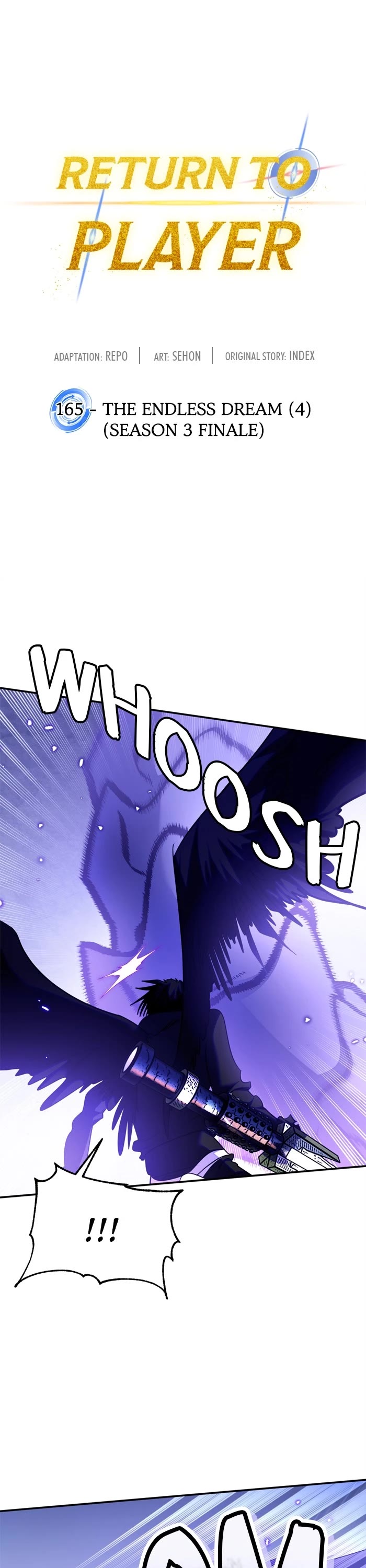 Return to Player Chapter 165 page 6 - Chapter 165: Ep. 165 - The Endless Dream (4) (Season 3 Finale)