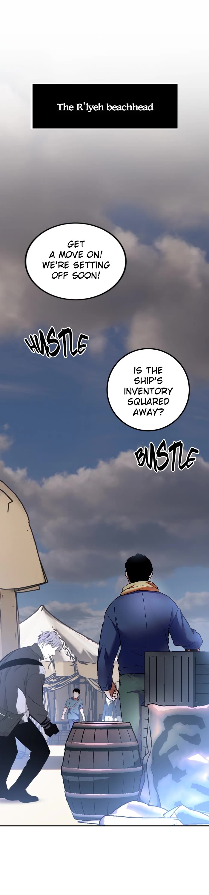 Return to Player Chapter 166 page 1 - Chapter 166: Ep. 166 - The World Marches On (1) (Season 4 Premiere)