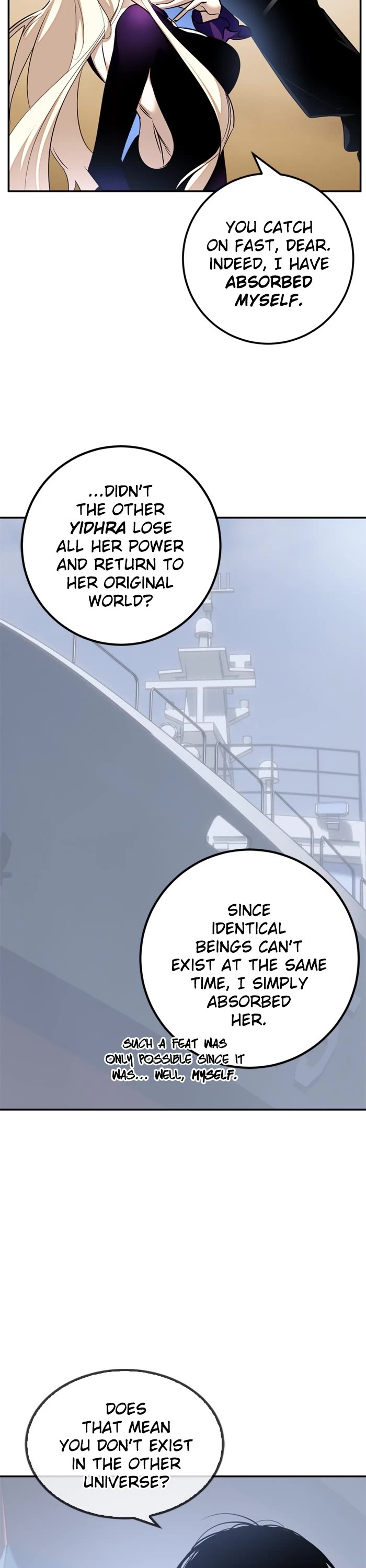 Return to Player Chapter 166 page 11 - Chapter 166: Ep. 166 - The World Marches On (1) (Season 4 Premiere)